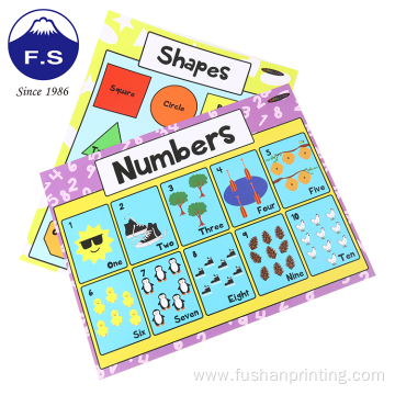 Learning Poster Kit For Toddlers Education Wall Poster